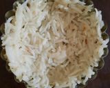A picture of step 5 of Thin crust rice pizza.