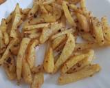 Spicy fries with sauce recipe step 2 photo