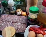 Foto del paso 2 de la receta: Arrollado de calabaza relleno de carne