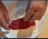 Foto del paso 1 de la receta: Filetes de ternera en salsa con aceitunas