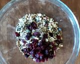 Une image de l'étape 2 de Granola healthy maison 🥜🌾🥥🍇🌻🦋✨🙏❤️.