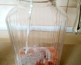 Foto del paso 5 de la receta: Leche de fresa 🍓