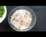 A picture of step 2 of Noodles pakora.
