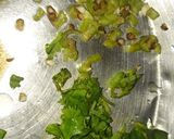 A picture of step 1 of Missi roti.