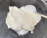 Foto del paso 1 de la receta: Tarta de queso “La Vinya”