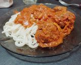 Foto del paso 6 de la receta: Fideos con Tuco y Albóndigas