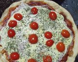 Foto del paso 4 de la receta: Pizza con cherry