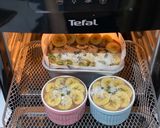 Hình bước làm 3 của món Bánh Chuối Yến Mạch Eat Clean