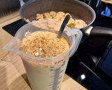 Une image de l'étape 3 de Pâtes sauce blanche avec des crevettes.