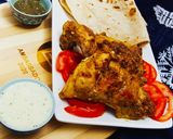 A picture of step 18 of Chicken pateela Tikka.