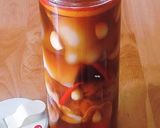 Hình bước làm 3 của món TAI, MŨI heo ngâm nước mắm