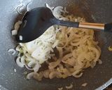 Gombás hagymás tarja recept fázis 1 fotója