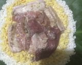 Hình bước làm 1 của món Cách làm bánh chưng truyền thống miền bắc