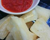Foto langkah ke 7 dari resep Ubi Goreng Empuk.