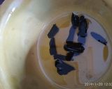 Foto del paso 2 de la receta Borrajas con aceite de ajo negro