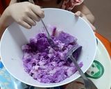 Hình bước làm 3 của món Bánh bao khoai mỡ