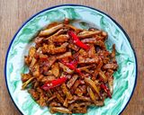 Foto langkah ke 4 dari resep Orek Tempe Teri.