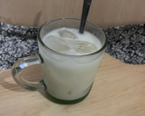 Foto langkah ke 3 dari resep Es Susu Kedelai Leci.