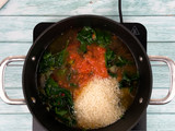 Greek Spinach and Rice