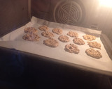 Foto del paso 10 de la receta: Galletas integrales de avena y plátano con chocolate