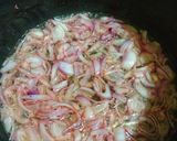 A picture of step 7 of Red potato beef biryani.