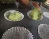 A picture of step 4 of Strawberry Wheat Muffins.