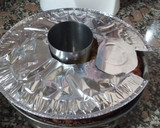 Foto del paso 6 de la receta: Torta de banana, coco y dulce de leche