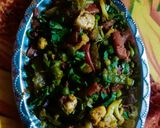मिक्स सब्जी(Mix sabzi recipe in Hindi) रेसिपी चरण 5 फोटो