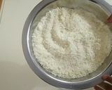 A picture of step 1 of Nariyal ki Barfi.