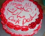 A picture of step 9 of Fresh cocktail cake.