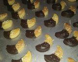 Foto langkah ke 4 dari resep Cookies Keju Cokelat.