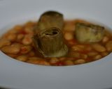 Foto del paso 3 de la receta: Fabes asturianas con alcachofas
