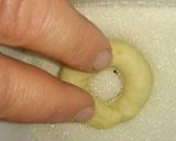 Foto del paso 4 de la receta: Anillos azucaradas de limón 🍋🍋