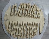 Une image de l'étape 3 de 🐟Feuilletée chocolat poisson (poisson d'avril).