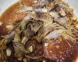 Foto langkah ke 3 dari resep Beef Enoki Roll.