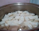 Foto langkah ke 1 dari resep Singkong Gula Aren.