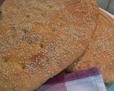 Φωτογραφία βήματος 4 της συνταγής Λαγάνες με ταχίνι oλικής Βέροιας!! vasw malopoulou!!