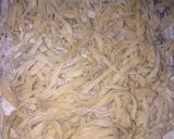 Foto del paso 3 de la receta: Fideos caseros