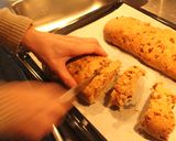 Foto del paso 3 de la receta: Pan con chicharrones, estos accidentados