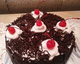 Foto langkah ke 8 dari resep Blackforest Lembut (Kue Ulang Tahun) 🎂.