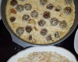 صورة لخطوة 3 من وصفة كفتة بالطحينة مع البرتقال طعم روووعة ☺😋😋