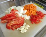 Foto del paso 1 de la receta: Cordero braseado al horno