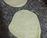 A picture of step 15 of Vegetarian pizza.