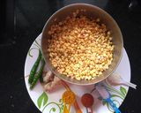 A picture of step 1 of Healthy Katori Chaat.