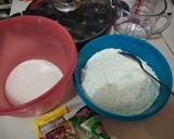 Foto langkah ke 2 dari resep Apam Melayu Sanggau.