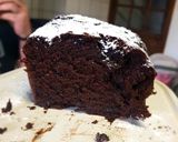 Une image de l'étape 7 de Gâteau au chocolat 🍫 et cerises.