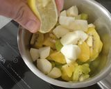 Foto del paso 3 de la receta: Mermelada de kiwi 🥝 y manzana 🍏🍯