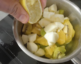 Foto del paso 3 de la receta: Mermelada de kiwi 🥝 y manzana 🍏🍯