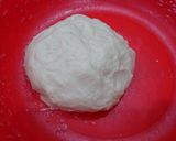 Hình bước làm 1 của món Bánh mì nhân nho dừa