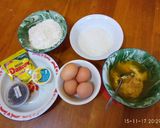 Foto langkah ke 1 dari resep Bolu Keju yang Ngejuuuu banget.